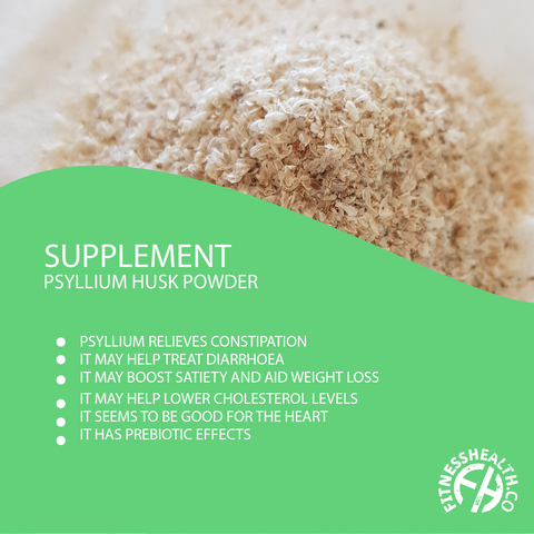 benefits of husk powder