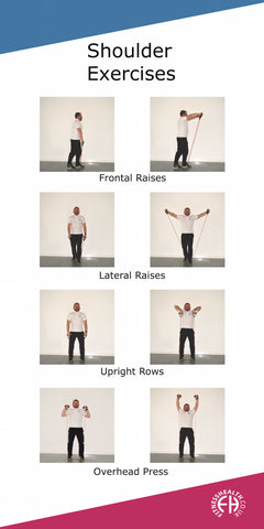 5 Amazing Resistance Band Stretches for Shoulders – A BROTHER ABROAD