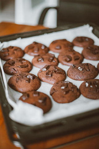 cocoa  Chocolate Chip Cookies 