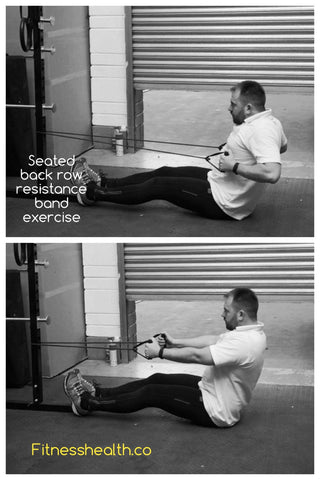 How To Do Resistance Band Rows To Build A Strong Back?