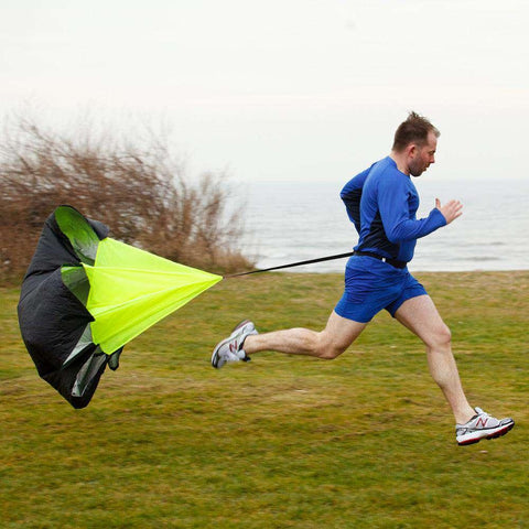 FH Resistance Parachute Speed Training Power Chute - Fitness Health