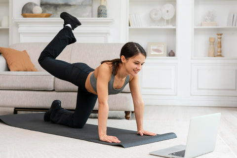 fitness home workout virtual