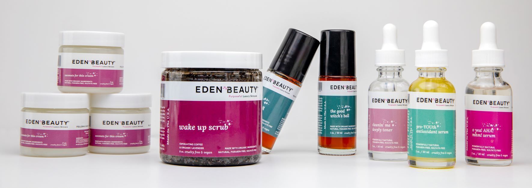 EDEN BEAUTY | Revolutionary High-Potency Natural Skincare – Eden Beauty
