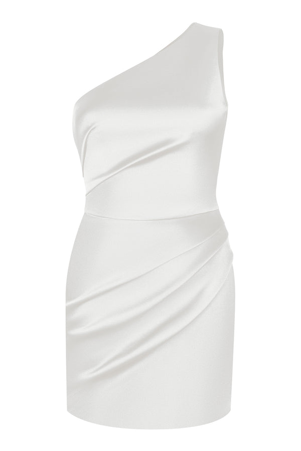 rasario white dress