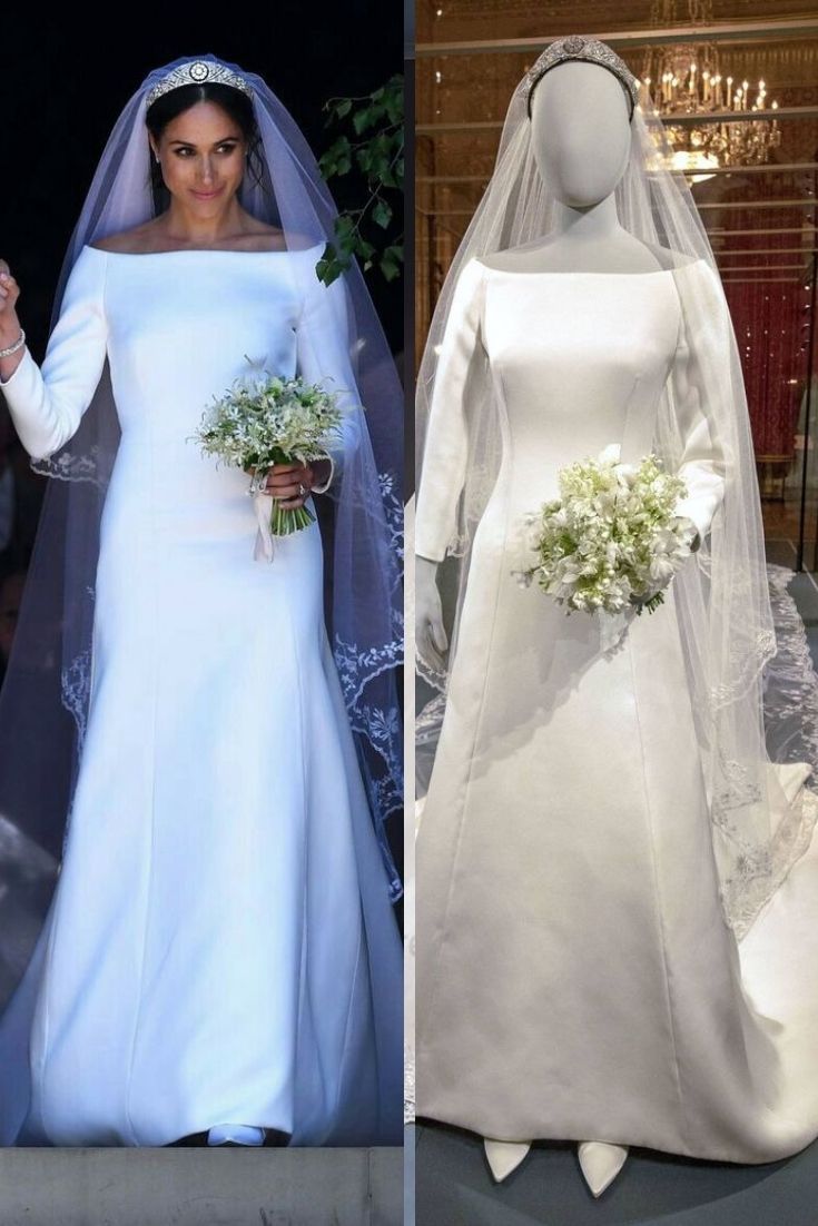 Meghan Markle’s wedding dress