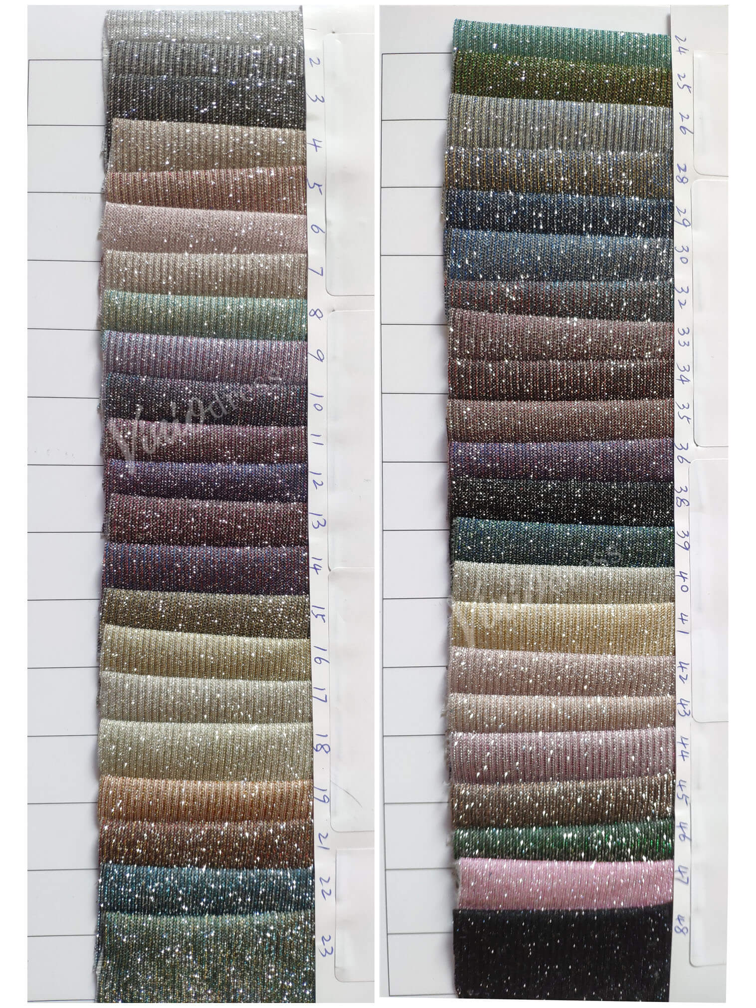 sparkly tulle color chart viniodress