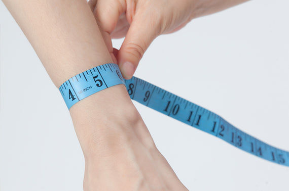 how to measure wrist-viniodress