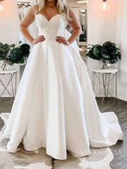 Strapless Ball Gown Wedding Dress With Corset Bodice