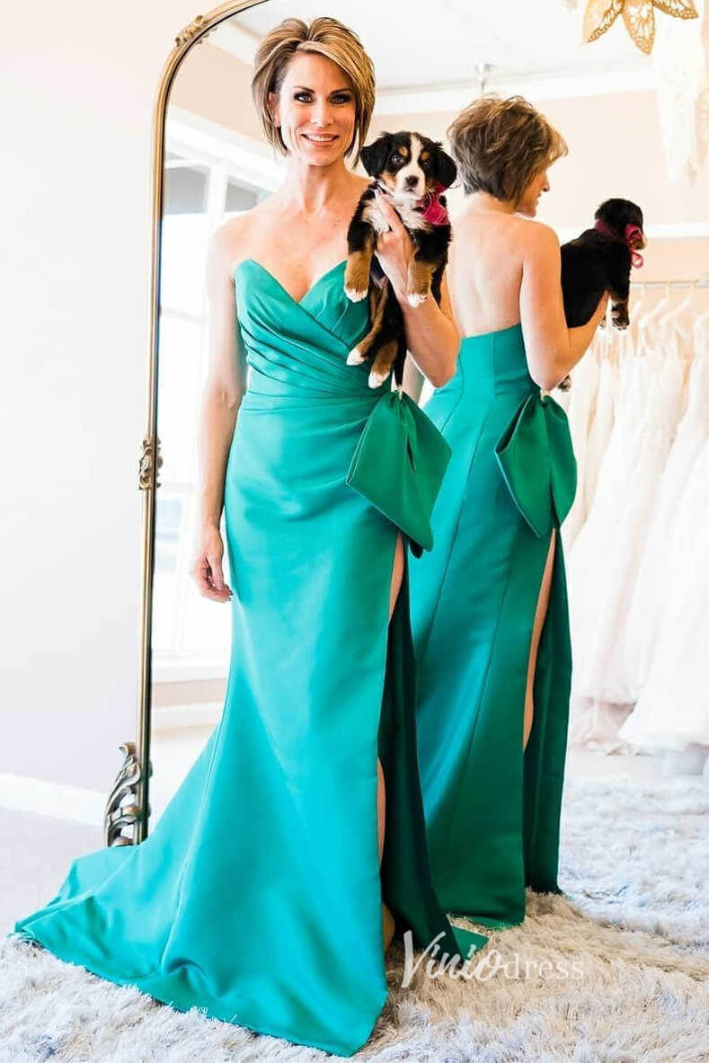 lime green and hot pink bridesmaid dresses