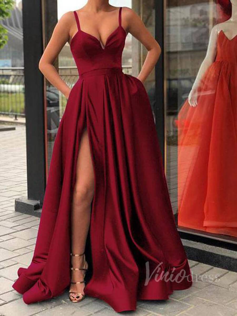 red prom dresses tumblr 2022