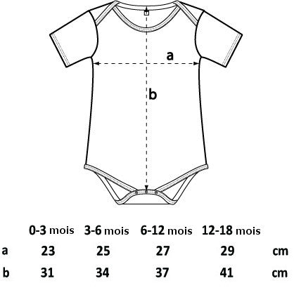 Body Bébé - Près des tuites loin des cons – Monsieur Pêcheur