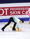 Yuzuru Hanyu hits the ice, but Winnie the Pooh may not