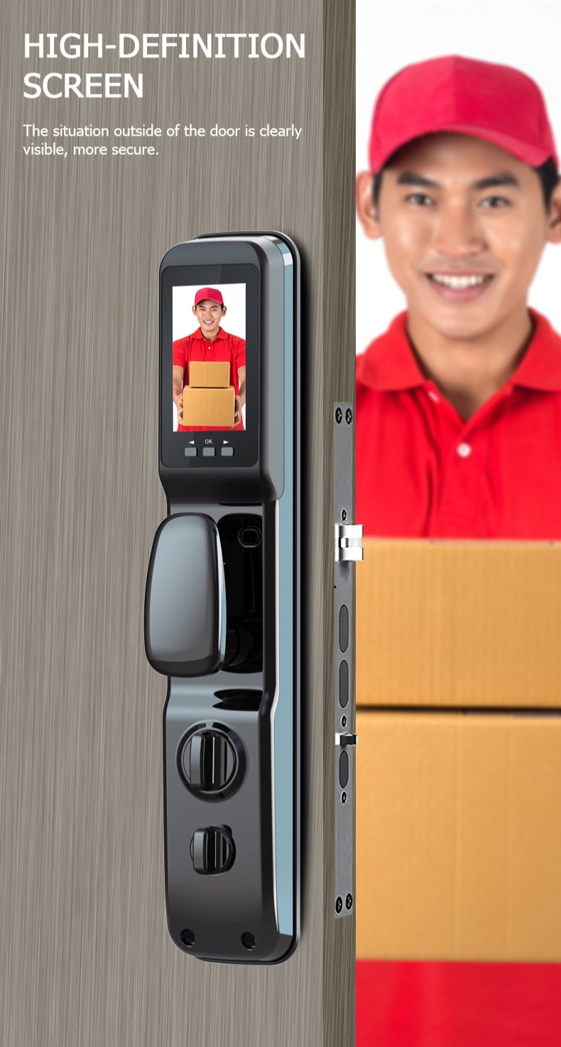 SINGGATE FR005 PRO 3D Face & Finger Vein Recognition Digital Door Lock Long Desc. Introduction 11