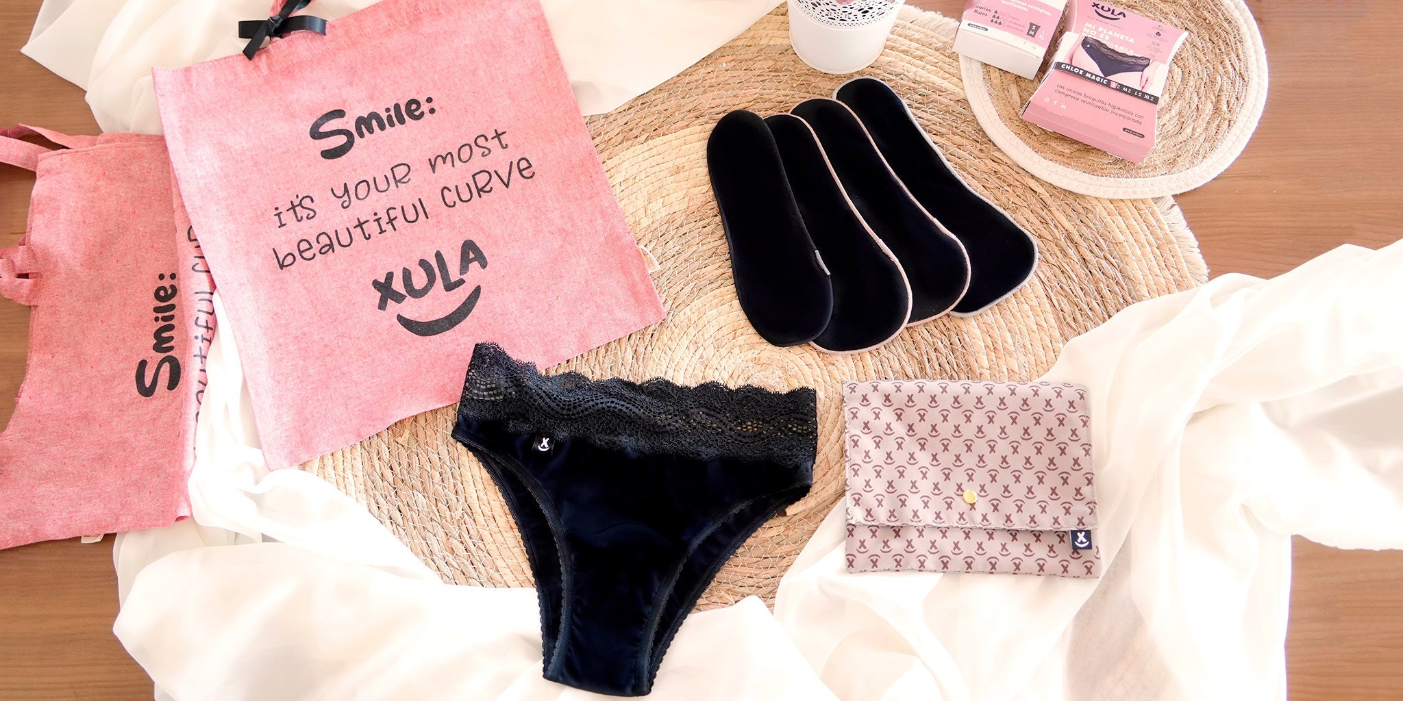XULA Eco Period Underwear – PRESENCE Paris
