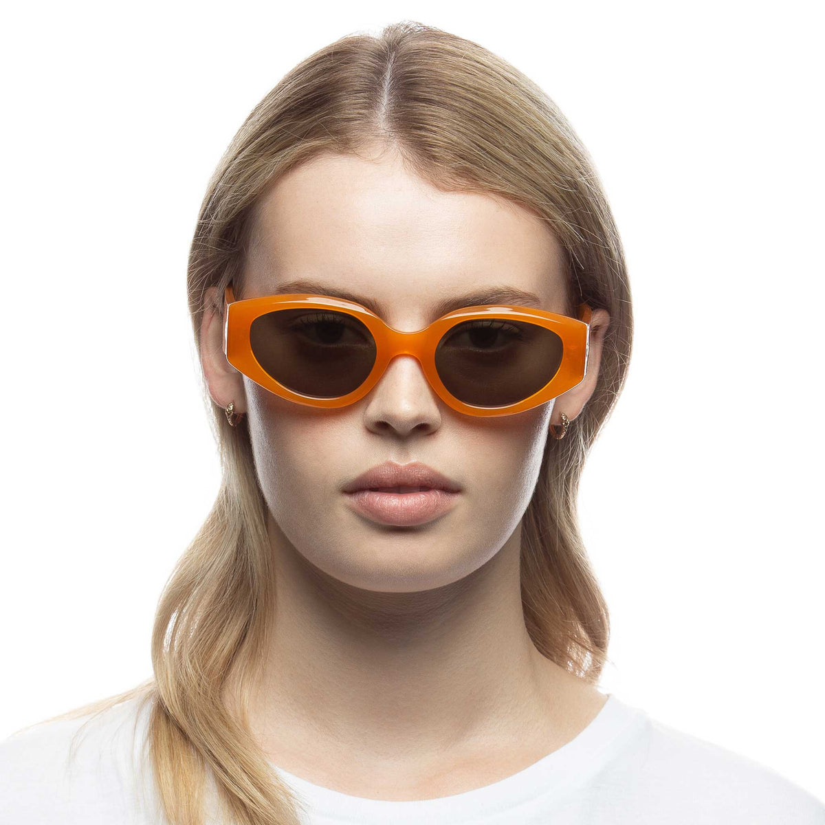 Le Specs Gymplastics - Marmalade (Le Sustain Collection) Sunglasses ...