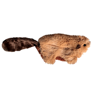 KONG Cat Refillables Beaver Catnip Cat Toy