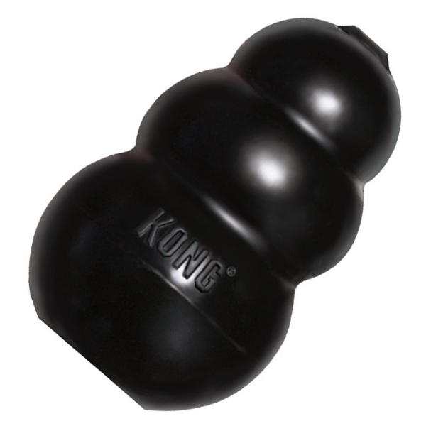 JILINWEI Plugs for Kong Classic Dog Toy, Plugs Plus for Kong Senior Dog  Toys- Only for Medium Dogs,Black