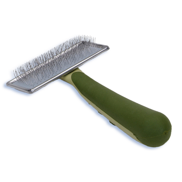 Self Clean Slicker Dog Brush Grooming Tool - M - Up & Up™ : Target