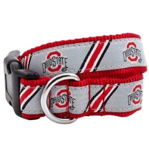 Pets First Collegiate Pet Accessories, Dog Collar, Ohio State