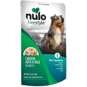 is nulo a good dog food brand