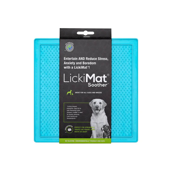 Hyper Pet LickiMat Boredem Buster Slow Feeder Dog & Cat Mat