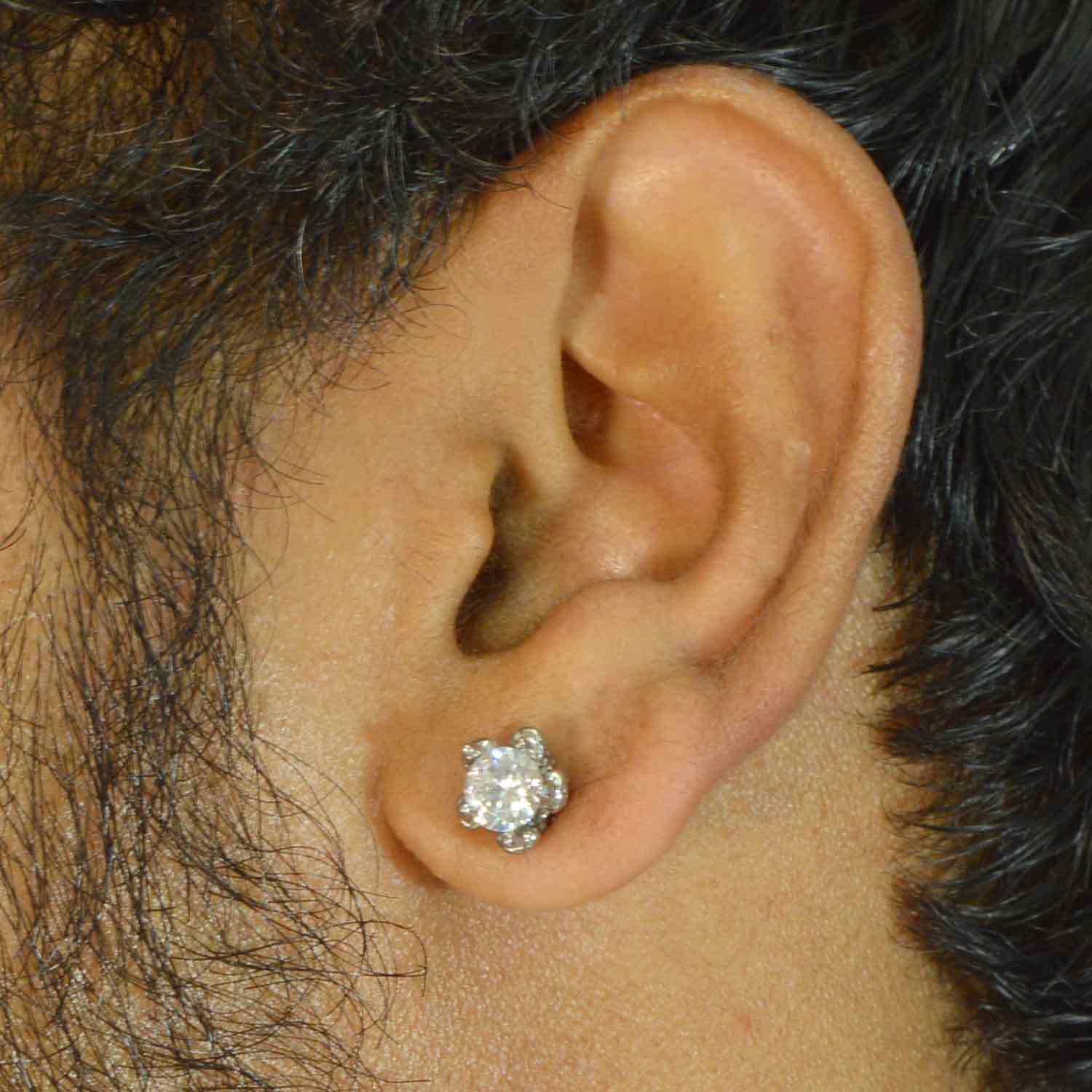 Ronaldo Magnetic 7mm Crystal Diamond Effect Cube Men S Boy S