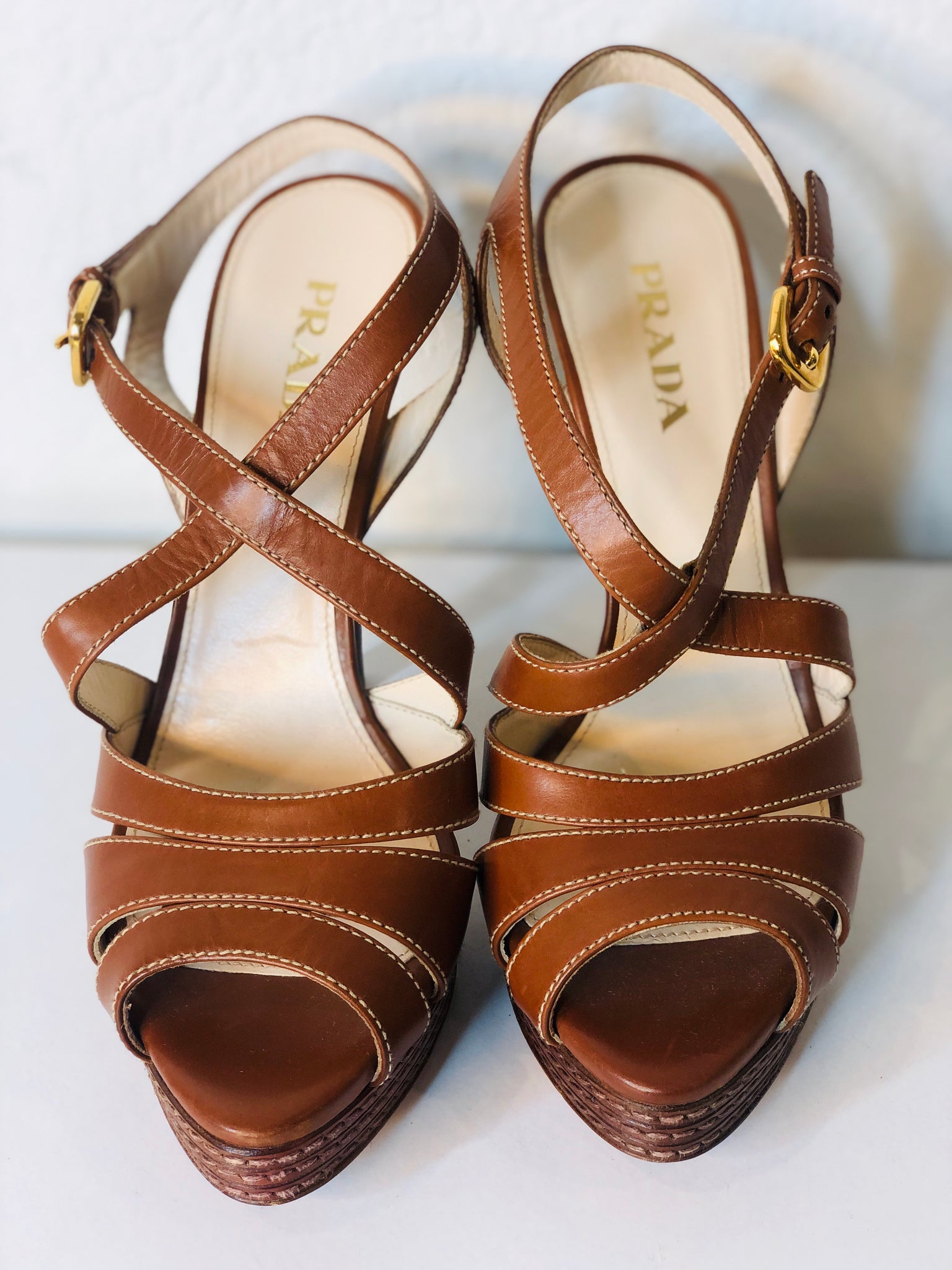 prada strappy sandals