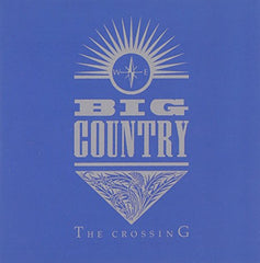 big country's "the crossing" album cover