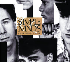 Simple Minds once upon a time album cover