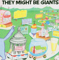 they might be giants self titled album cover