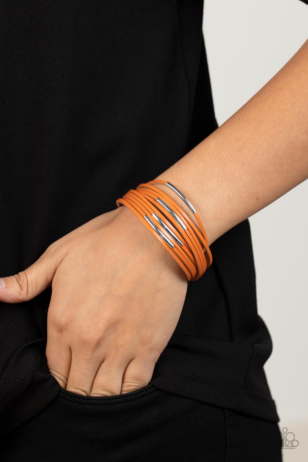 Suburban Outing - Orange Bracelet