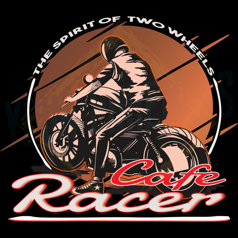 T-Shirt - Cafe Racer