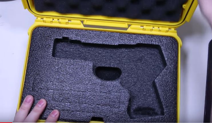 Nanuk 909 Pistol Case Foam