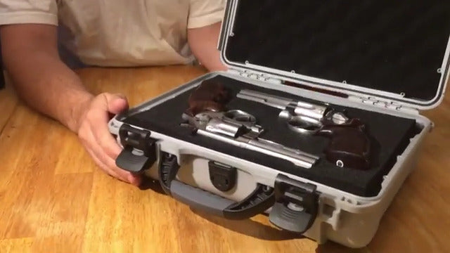 Fastest way to cut foam for gun case! 