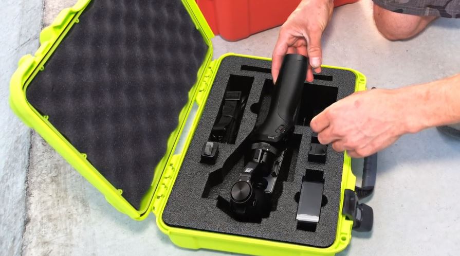 Nanuk 910 DJI Osmo Hard Case