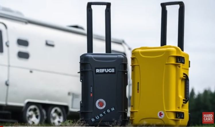 Nanuk 938 in Yellow and Nanuk 935 in Black