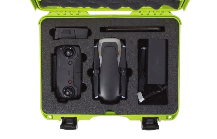 Nanuk 910 DJI Mavic Case Custom Foam 