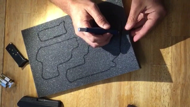 How to Cut Custom Foams