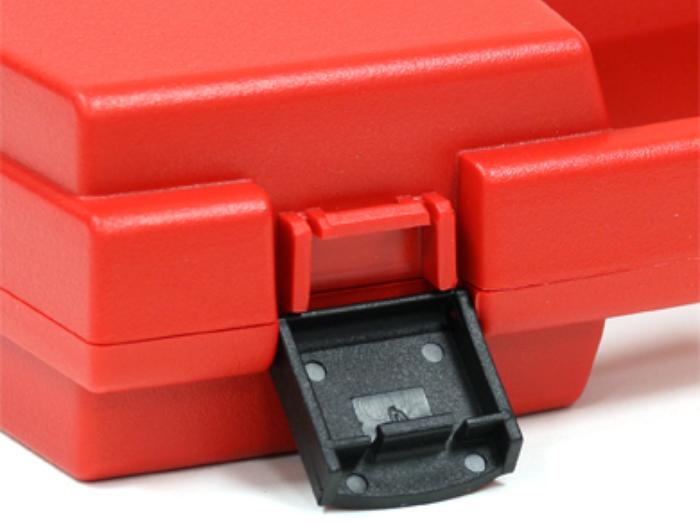 Kitcase Snap-on Latches