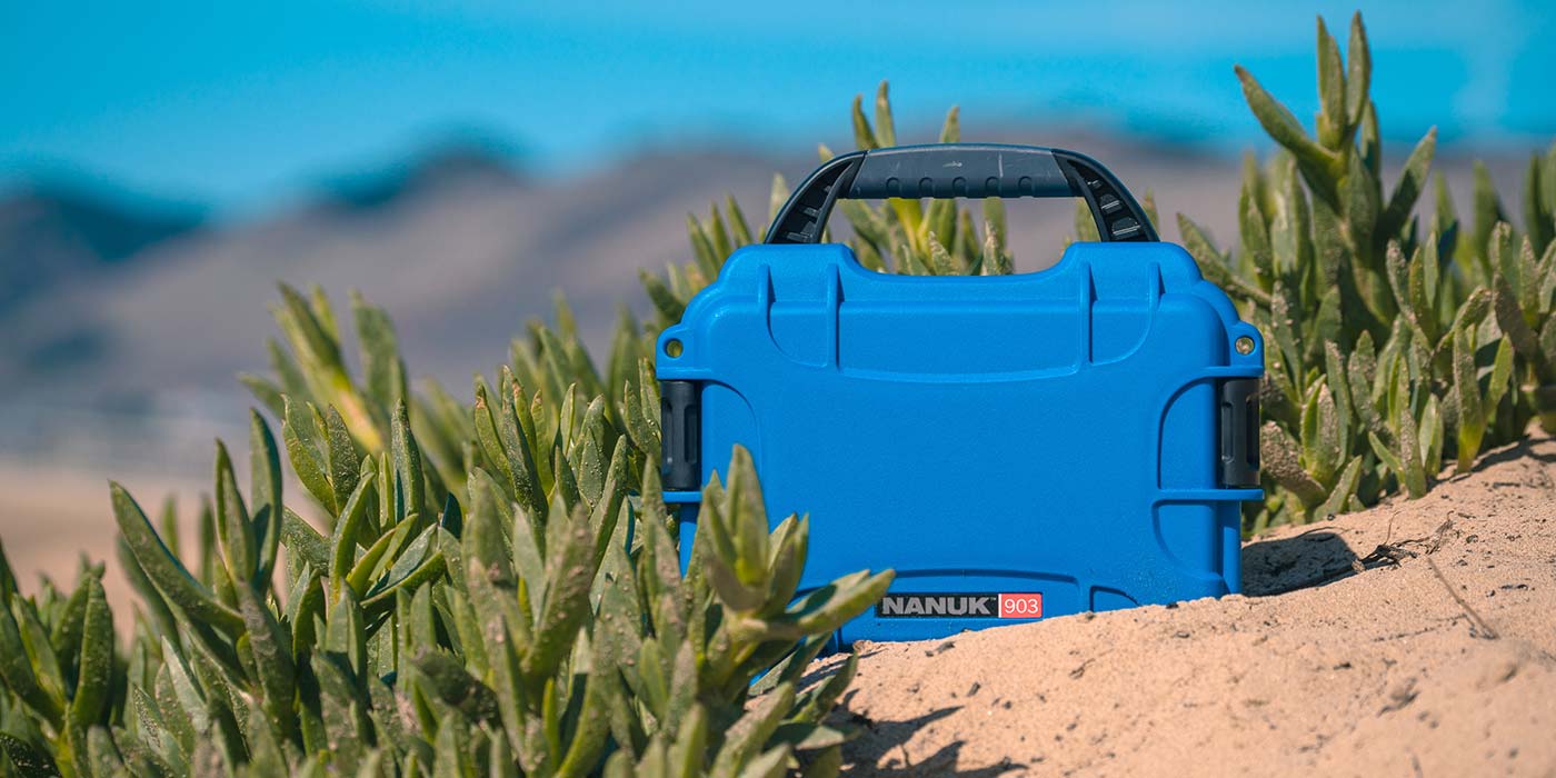 Nanuk 903 en bleu Style de vie