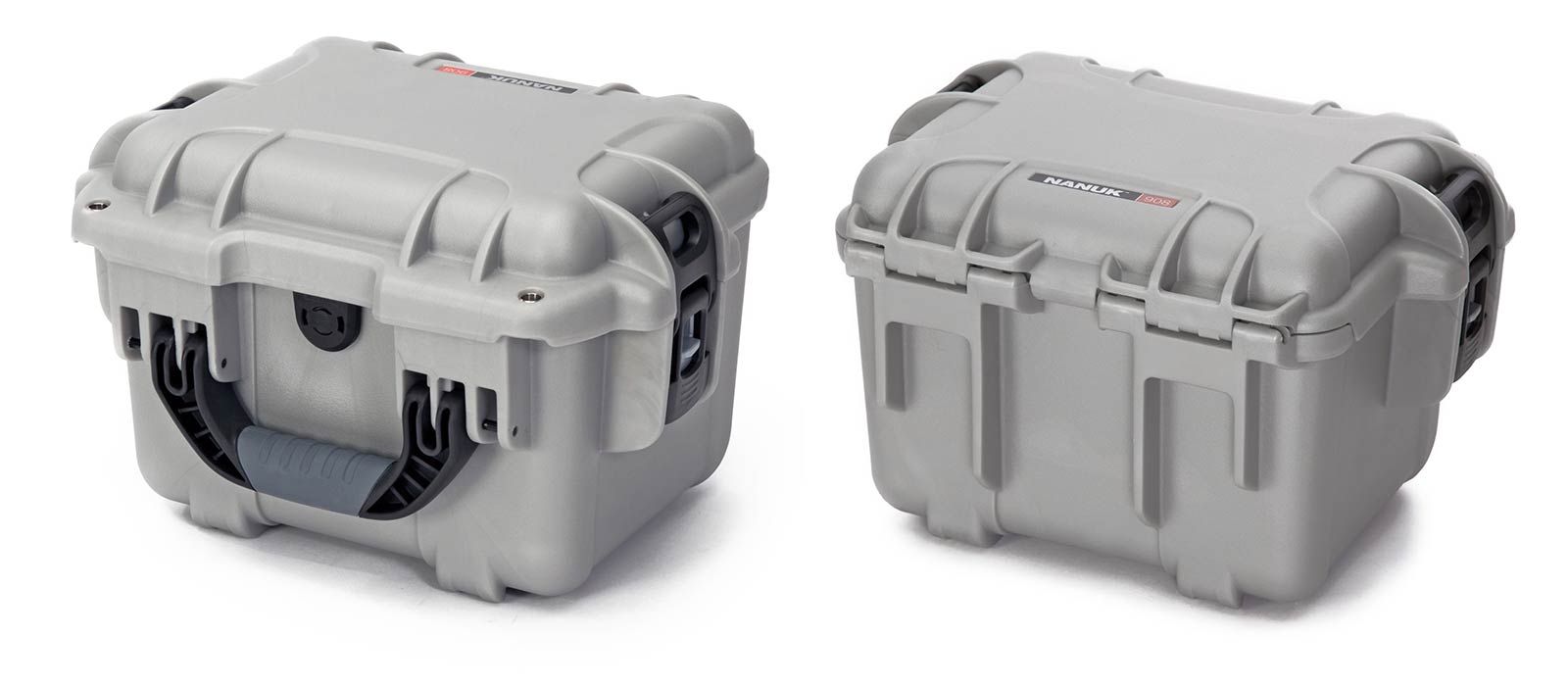 Nanuk 908 en argent avec cadenas TSA