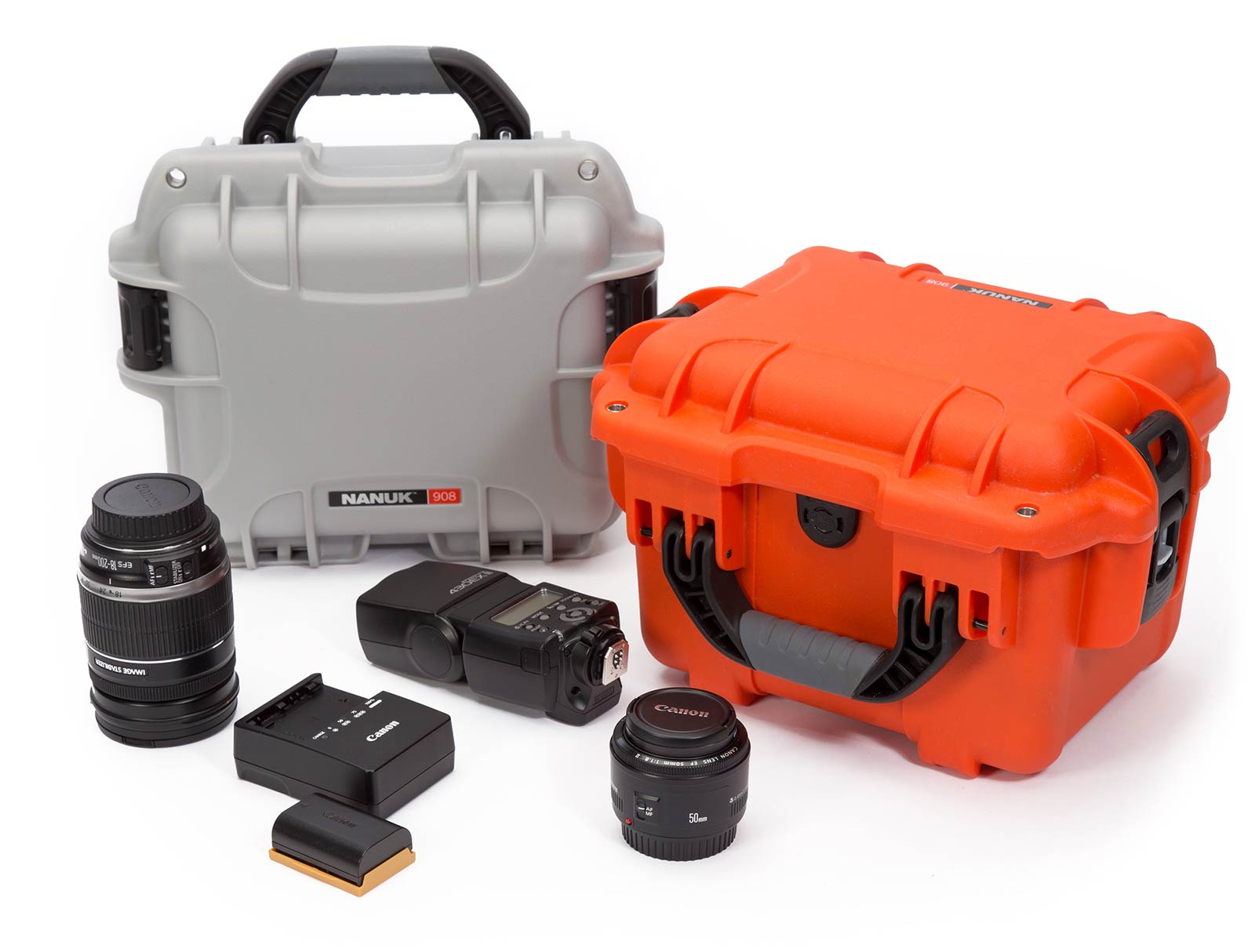 Nanuk 908 for Digital Camera and Lenses