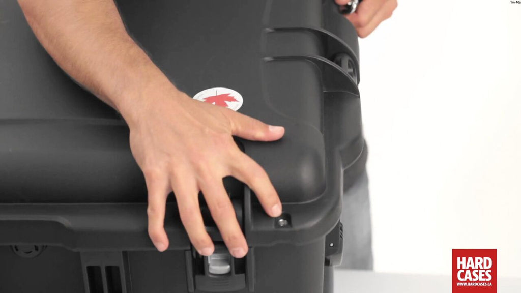 Nanuk 960 Hard Case Secured Lock