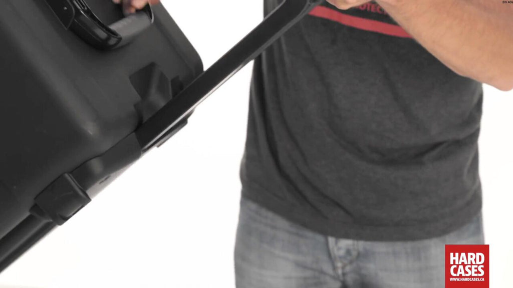 Poignée rétractable pour valise rigide NANUK 960