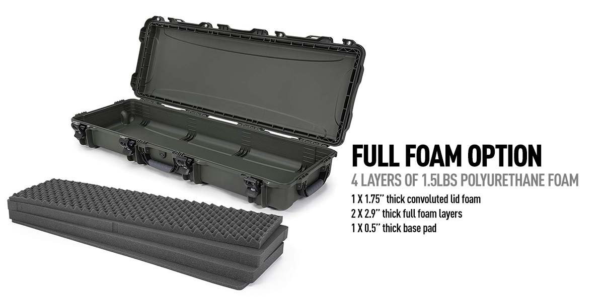 Nanuk 995 Full Foam Option