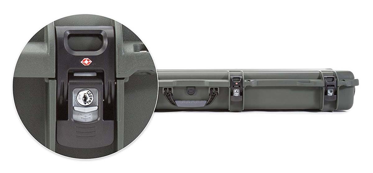 Nanuk 995 TSA PowerClaws Latches