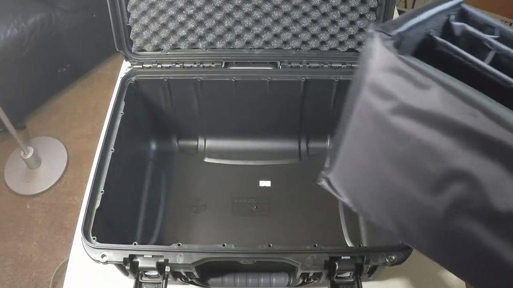 Nanuk 933 Hard Case Interior