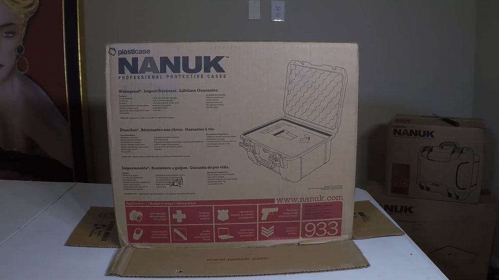 Nanuk Hard Case 933 - Unboxing