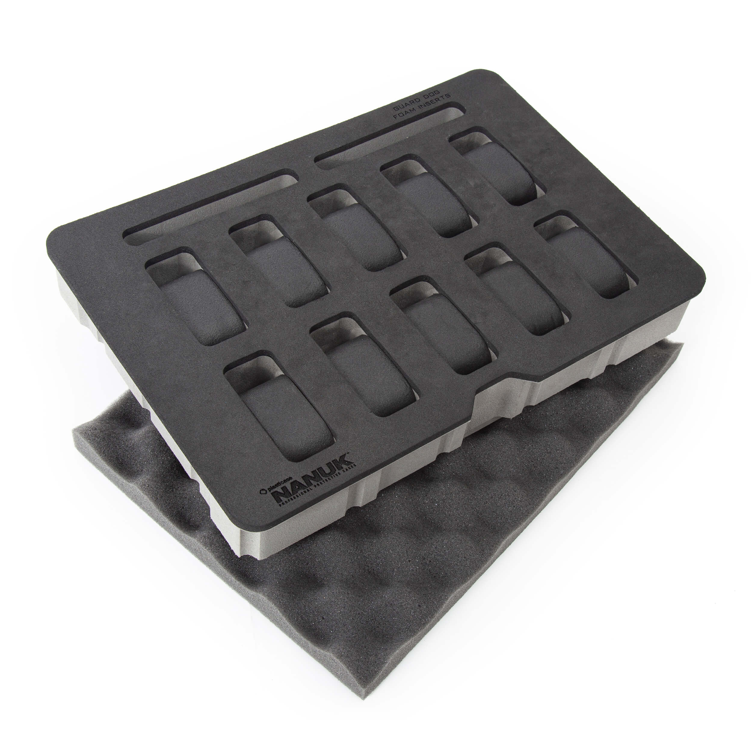 Replacement Foam insert for NANUK 990 For Ice Fishing Rods