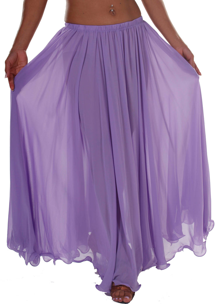 Belly Dance Chiffon Full Circular Skirt 4499 Usd Missbellydance 